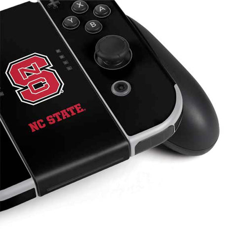 North Carolina State University Logo Nintendo Switch OLED (2021) Skin